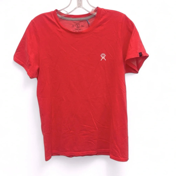 Hydro Flask Women’s Sweat Wicking T-Shirt color Watermelon size medium - Picture 1 of 8